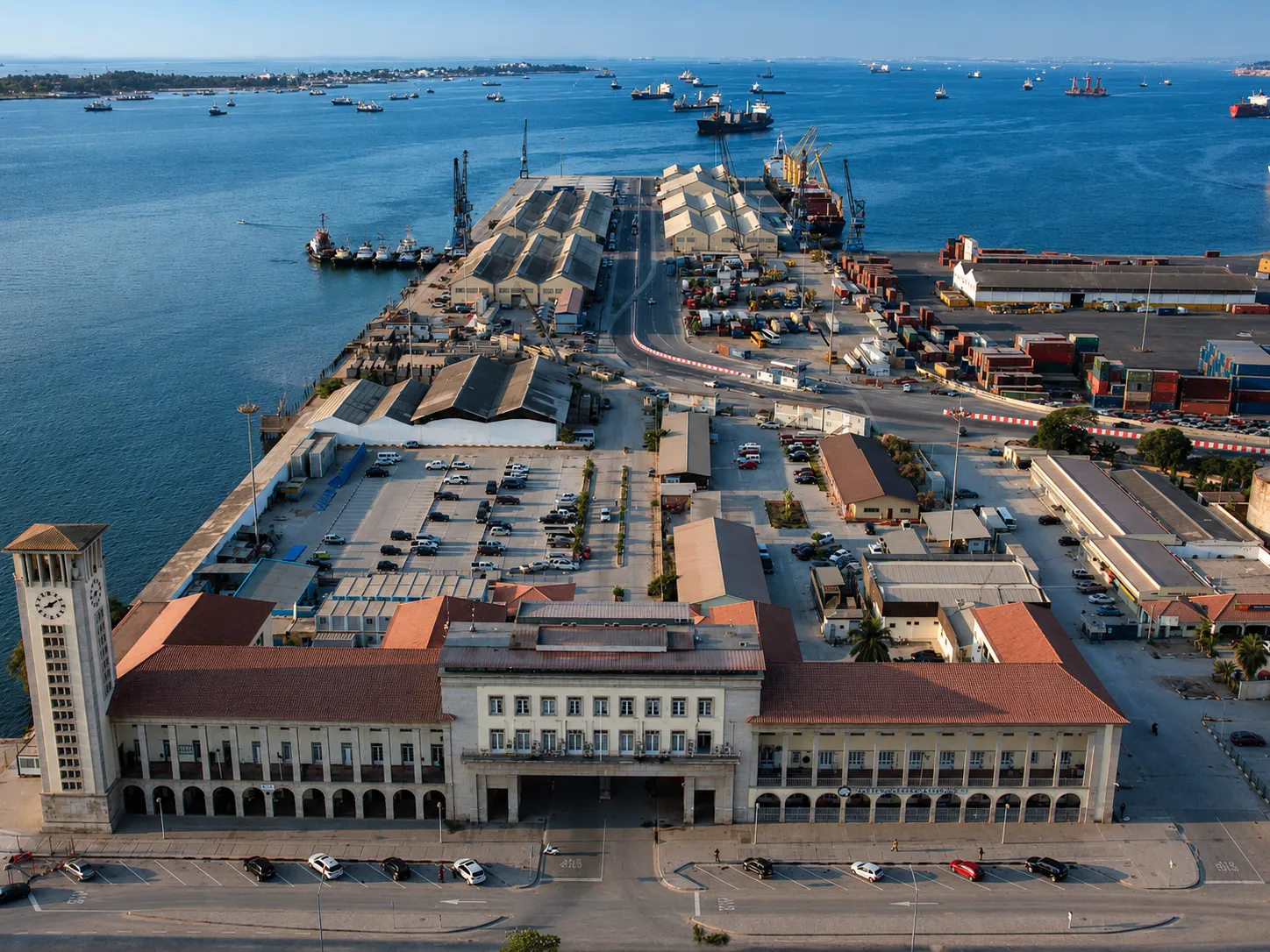 Port of Luanda